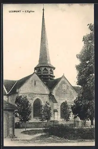 AK Lesmont, L`Église