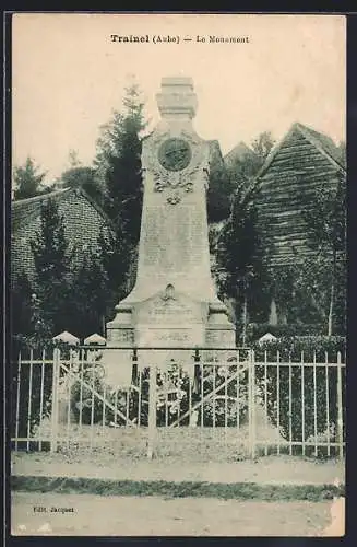 AK Trainel, Le Monument