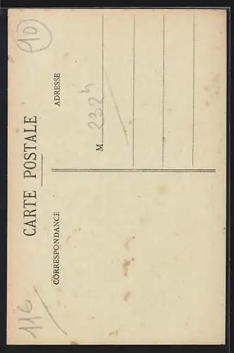 AK Torcy-le-Grand, L`église