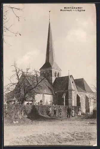 AK Montreuil, L`Église