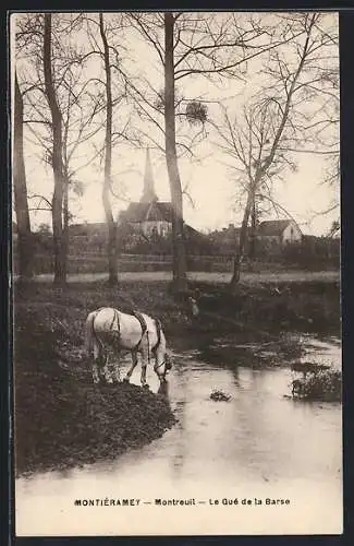 AK Montiéramey, Montreuil, Le Gué de la Barse