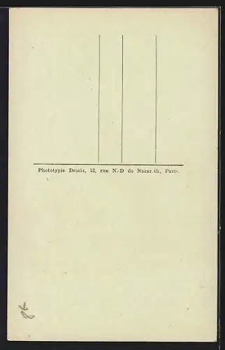 AK Géraudot, L`Église, XIIe siècle