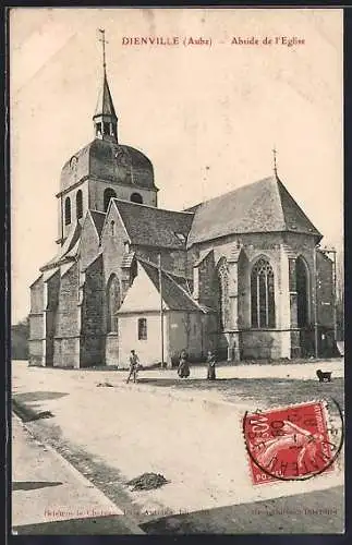 AK Dienville, Abside de l`Église