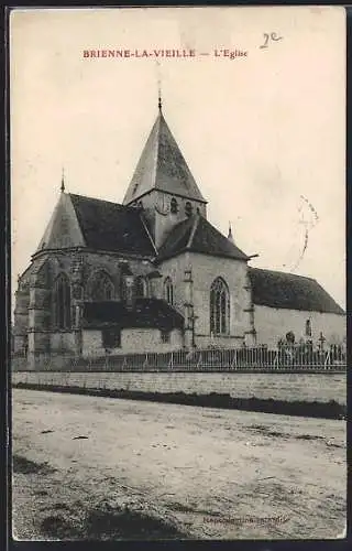 AK Brienne-la-Vieille, L`Église