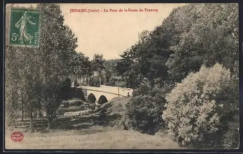 AK Jessains, Le Pont de la Route de Trannes