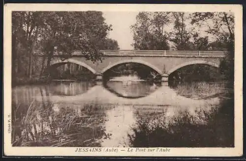 AK Jessains, Le Pont sur l`Aube