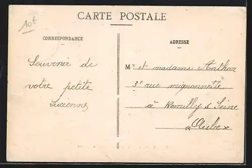 AK Jessains, La Route de Jessains à Trannes