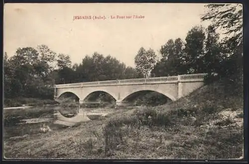 AK Jessains, Le Pont sur l`Aube
