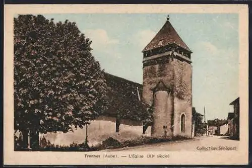 AK Trannes, L`Église, XIIe siècle