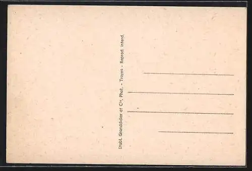 AK Trannes, L`Église, XIIe siècle