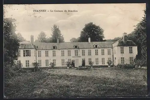 AK Trannes, Le Château de Beaulieu