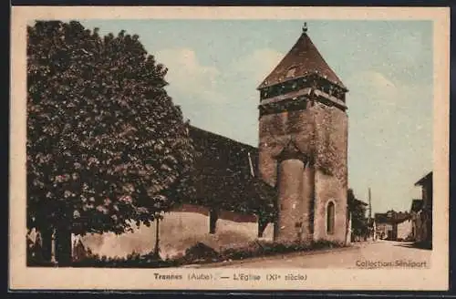 AK Trannes, L`Église, XIe siècle
