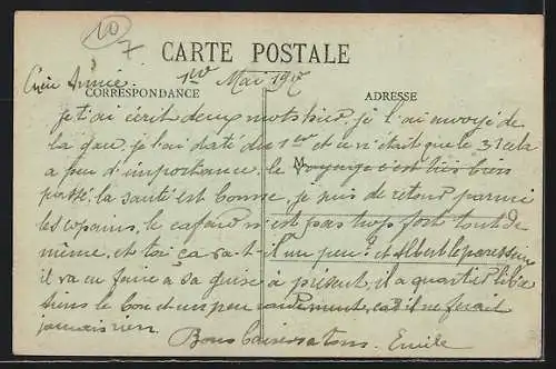 AK Jessains, Route de Jessains à Trannes, Pont sur l`Aube