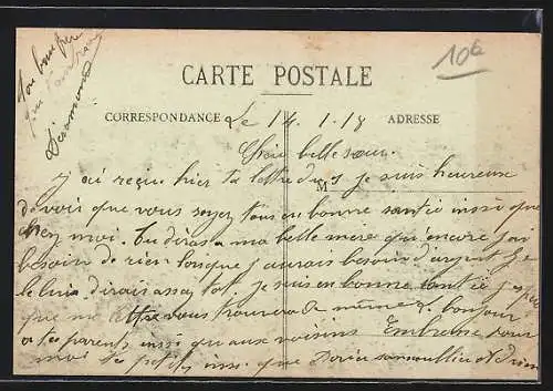 AK Brienne-la-Vieille, Pont sur l`Aube, 35 m d`ouverture