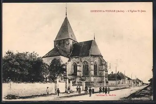 AK Brienne-la-Vieille, L`Église St-Jean
