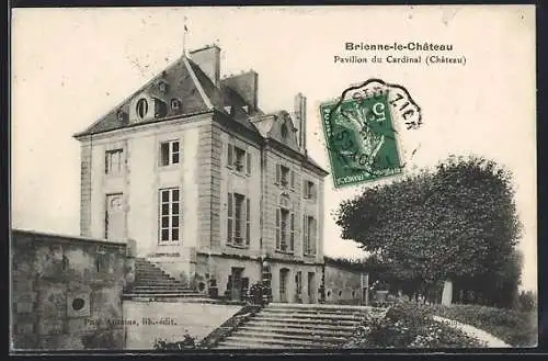 AK Brienne-le-Château, Pavillon du Cardinal, Château
