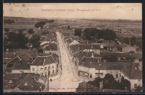 AK Brienne-le-Château, Vue générale côté Nord
