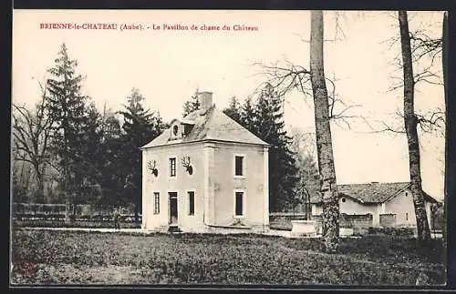 AK Brienne-le-Château, Le Pavillon de chasse du Château