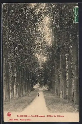 AK St-Benoît-sur-Vanne, L`Allée du Château