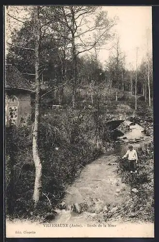 AK Villenauxe, Bords de la Noxe