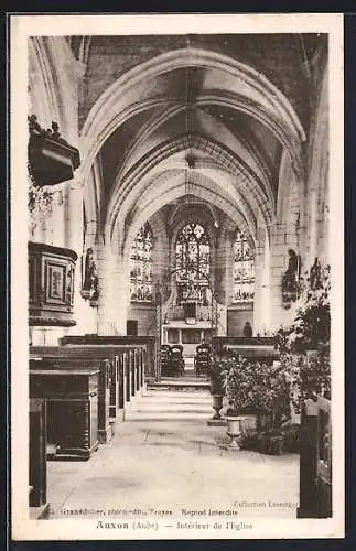 AK Auxon, Intérieur de l`Église