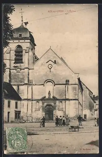 AK Aix-en-Othe, L`Église