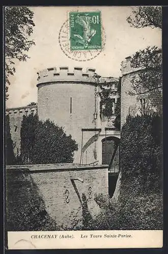 AK Chacenay, Les Tours Sainte-Parise