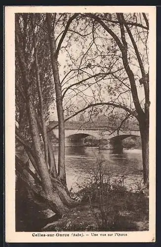 AK Celles-sur-Ource, Une vue sur l`Ource