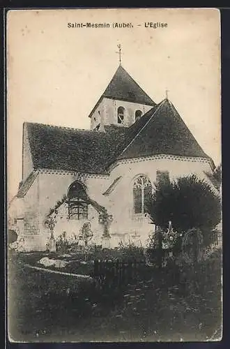 AK Saint-Mesmin, L`Église
