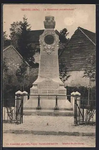 AK Traînel, Le Monument commémoratif