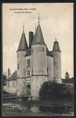 AK Dampierre-de-l`Aube, Donjon du Château