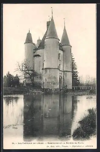 AK Dampierre, Les Châteaux de l`Aube et la rivière du Puits