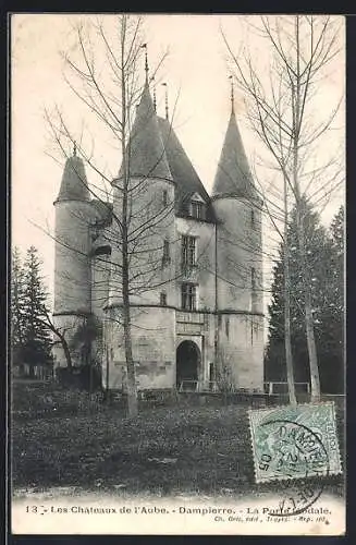 AK Dampierre, La Porte Médiale du Château de l`Aube