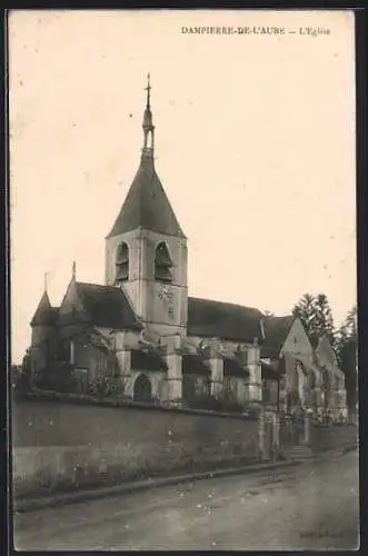 AK Dampierre-de-l`Aube, L`Église