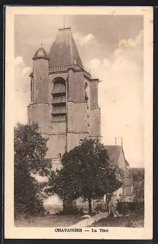 AK Chavanges, La Tour