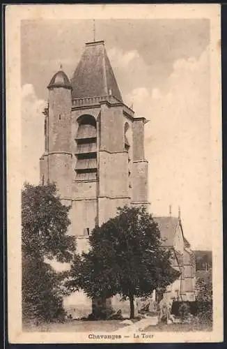 AK Chavanges, La Tour