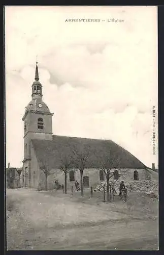 AK Arrentières, L`Église