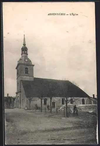 AK Arrentières, L`Église
