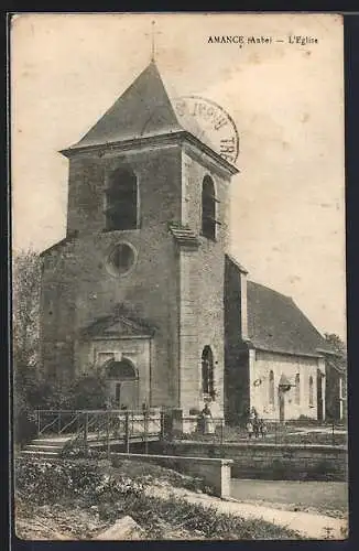 AK Amance, L`Église