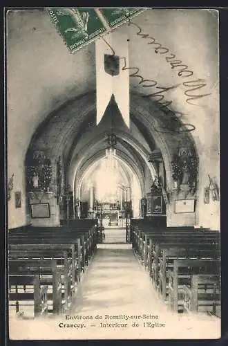 AK Crancey, Intérieur de l`Église