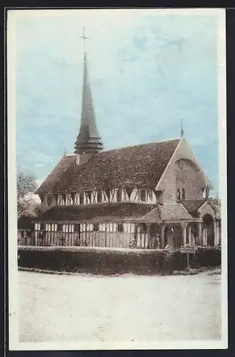 AK Lentilles, L`Église charmante du village
