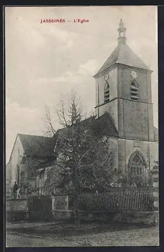 AK Jasseines, L`Église
