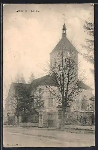 AK Jasseines, L`église