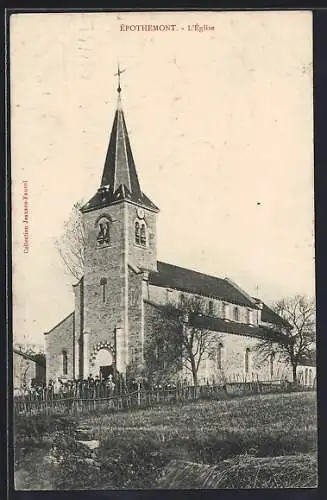 AK Épothemon t, L`Église