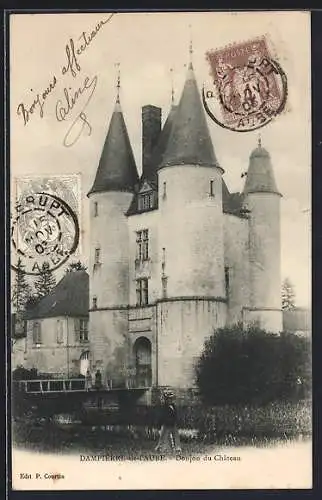 AK Dampierre-le-Château, Donjon du Château