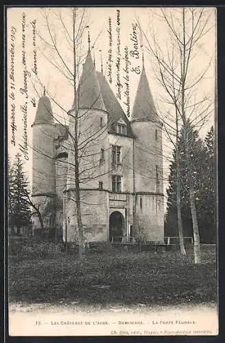 AK Dampierre, La Porte Féodale des Châteaux de l`Aube