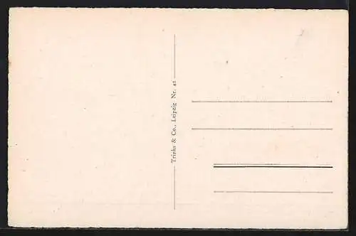 AK Danzig, Lange-Brücke mit Booten und Blick auf die Stadt