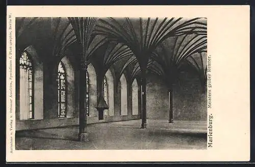 AK Marienburg / Malbork, Meisters grosser Remter