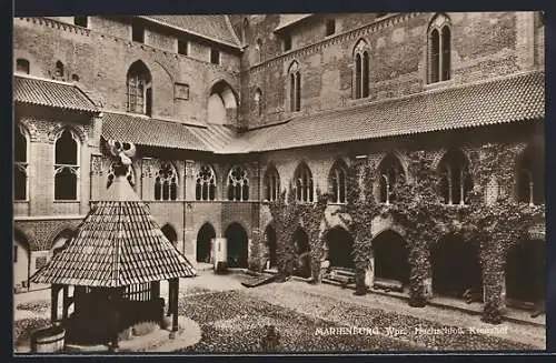 AK Marienburg, Kreuzhof des Hochschlosses