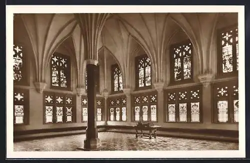 AK Marienburg / Malbork, Meisters Sommer Remter von Niclaus Fellenstein